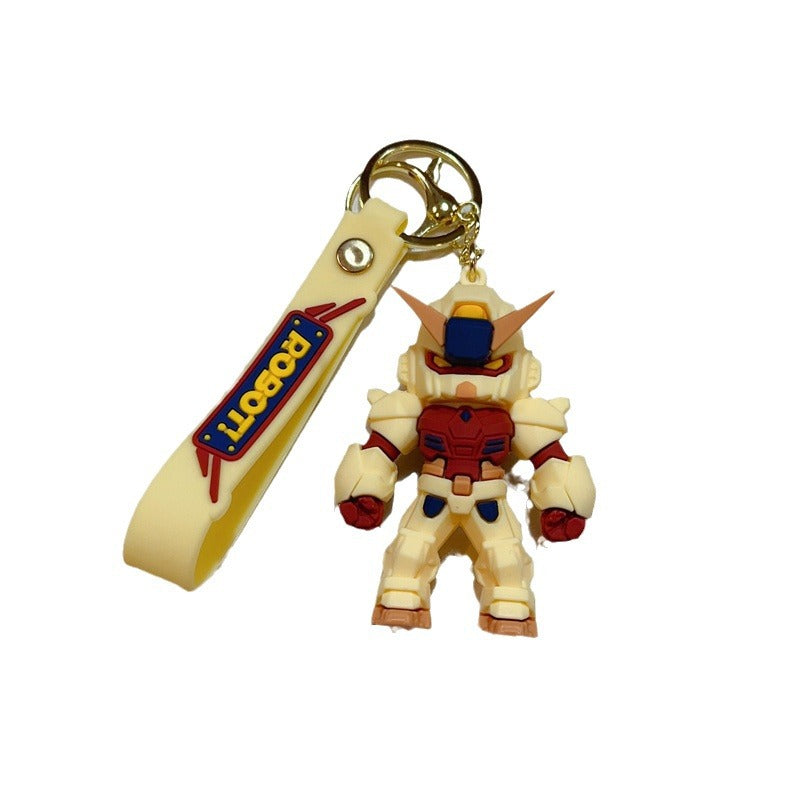 Wholesale PVC Warrior Keychain