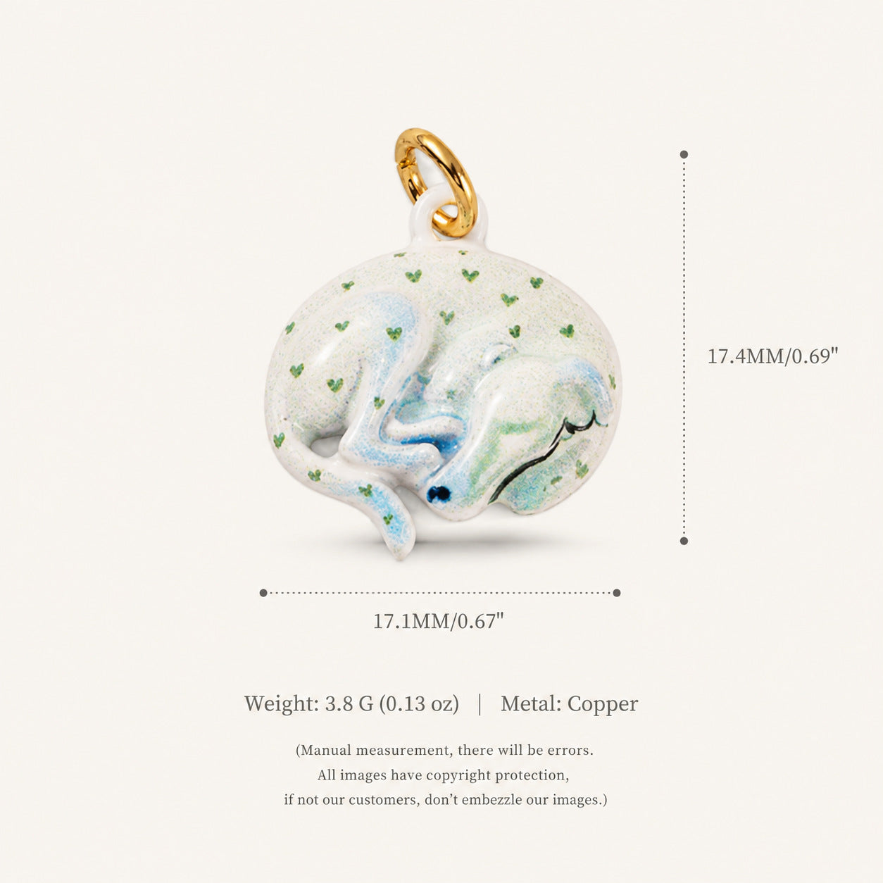 Wholesale Copper Cartoon Flying Pig Pendant Cute Simple Jewelry Charm Trendy Fashion Accessory For Boutique Resale
