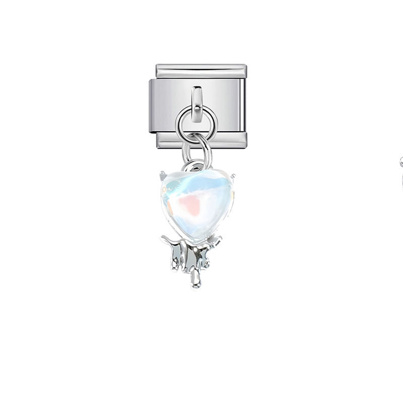 Wholesale Star and Moon Alloy Pendant - Fashion Jewelry Accessory for Boutique Resale