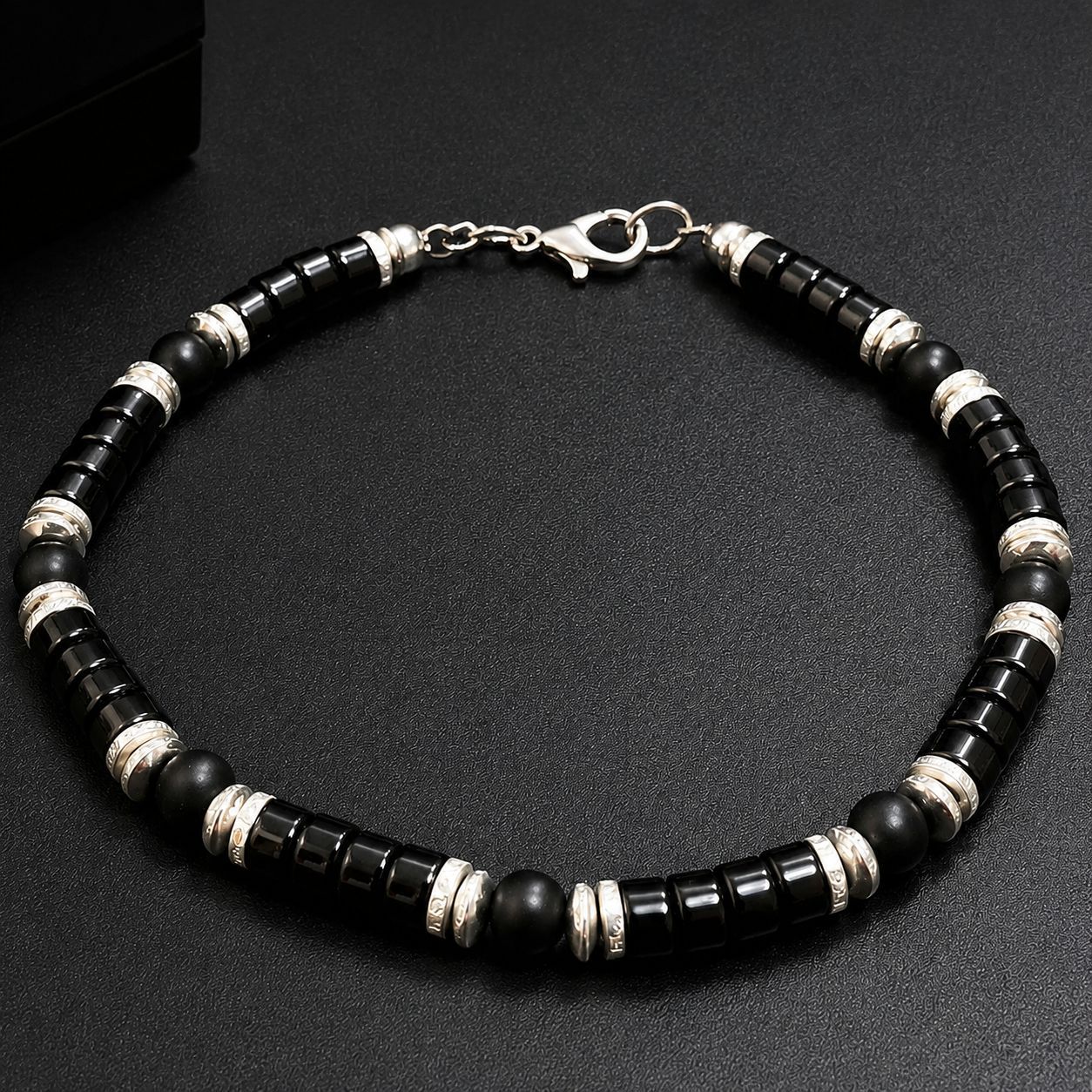 Wholesale Stylish Natural Stone Beaded Bracelet With Lapis Lazuli And Tiger Eye Fashion Accessory For Casual Everyday Wear Or Gift
