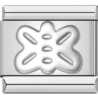 Wholesale Italian Charm Bracelet 9mm DIY Splicing Lipstick Star Stainless Steel Composable Bracelet