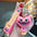 Wholesale Cute cartoon silicone keychain