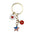 Wholesale US Flag Keychain Independence Day