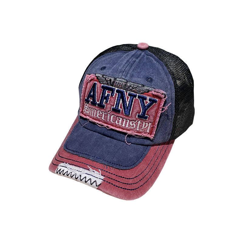 Wholesale Lettering embroidered baseball cap
