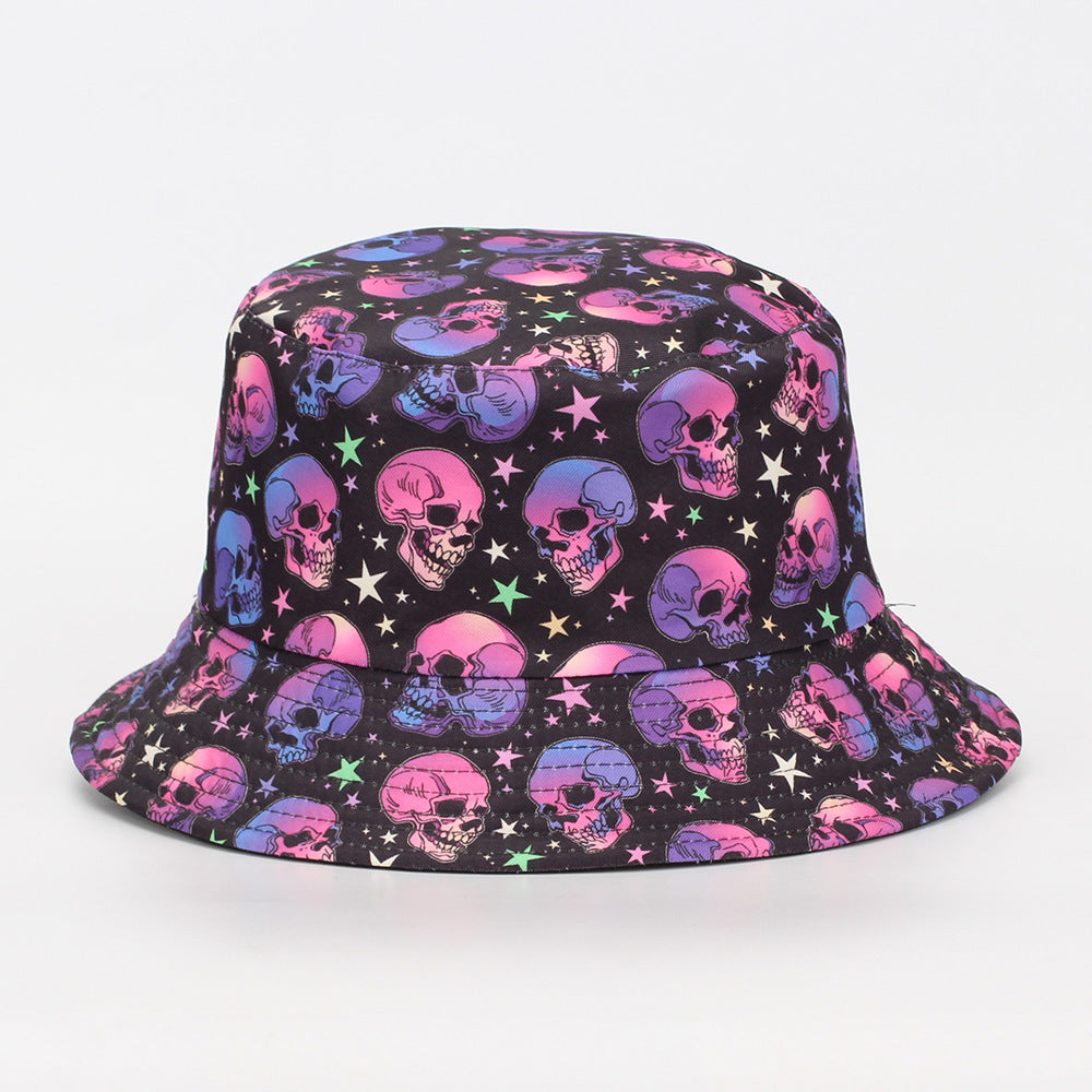 Wholesale Leopard Print Men's and Women's Fisherman Hat Bucket Hat