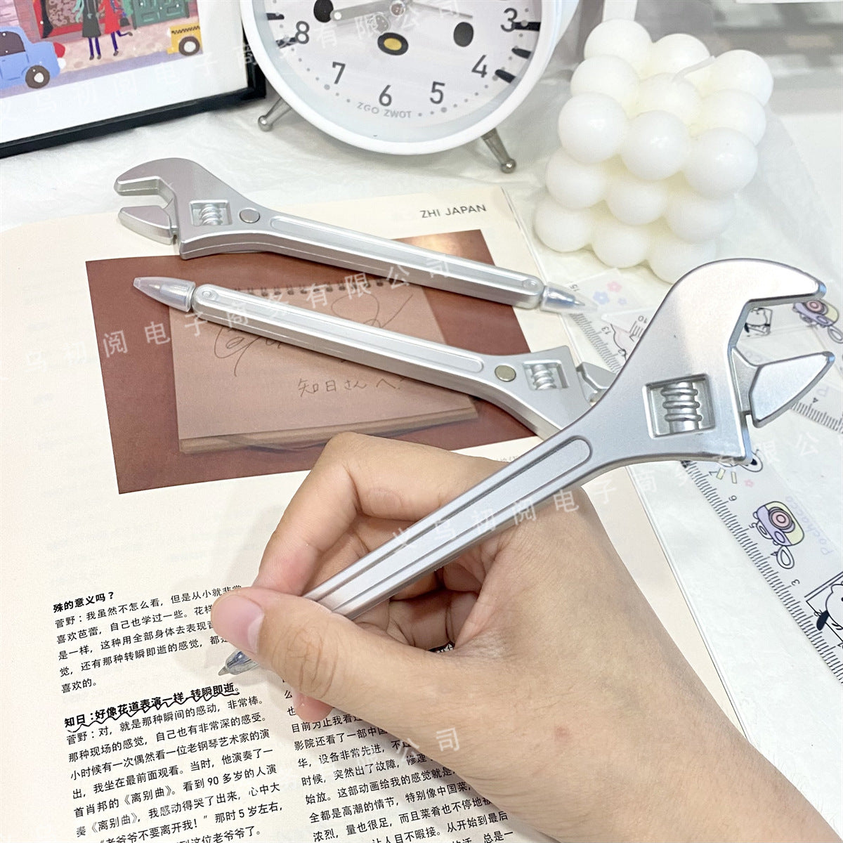 Wholesale  wrench ballpoint cute pen