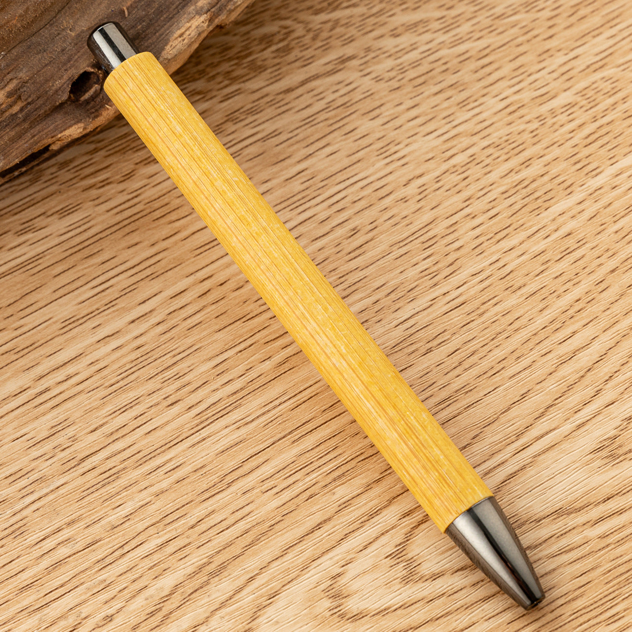 Wholesale Back to School  Multicolor bamboo ballpoint pen