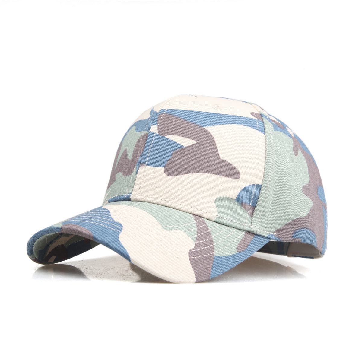 Wholesale Light Panel Camouflage Baseball Cap