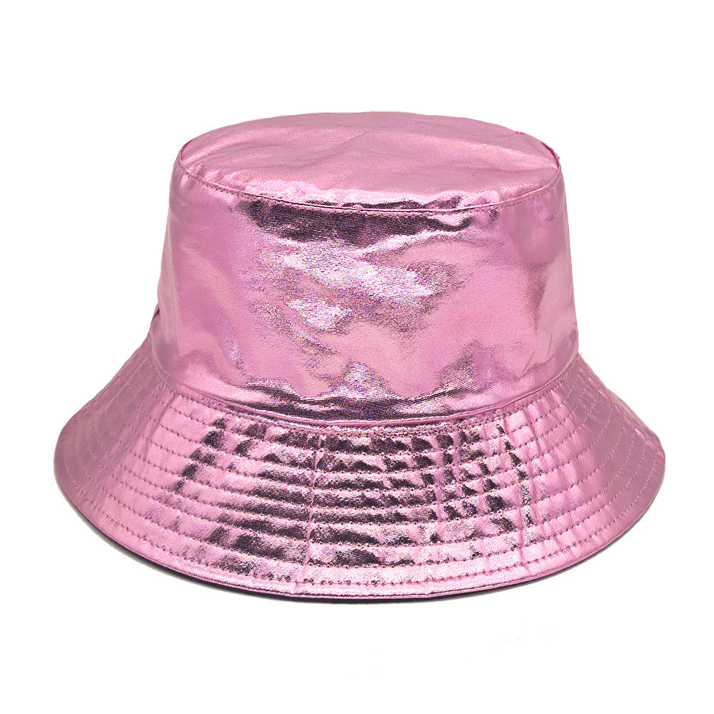 Wholesale Gold and silver bucket hat