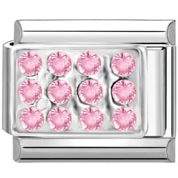 Wholesale 10pcs Italian Charm Bracelet 9mm DIY Splicing Removable Titanium Steel Wedding Travel Series Composable Bracelet