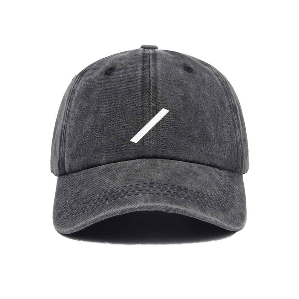 Wholesale Slash Print Casual Baseball Cap