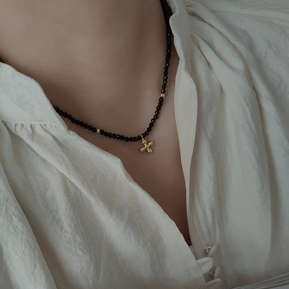 Wholesale  light luxury style pearl necklace