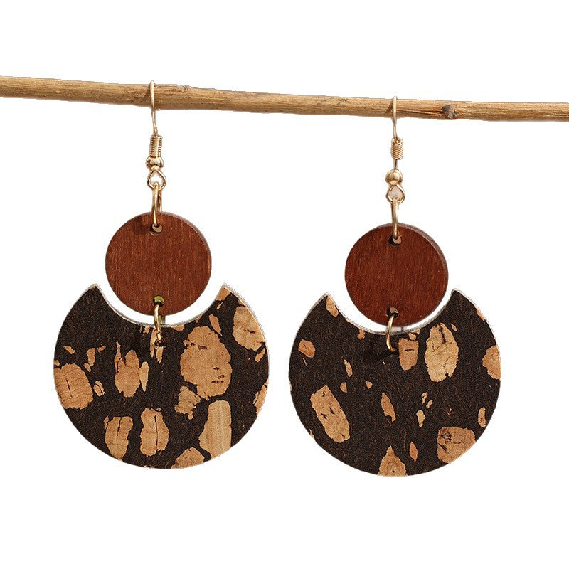 Wholesale Vintage Natural Soft Alloy Earrings