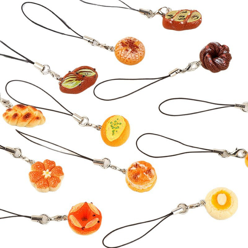 Wholesale Keychain Pendant Food Keychain