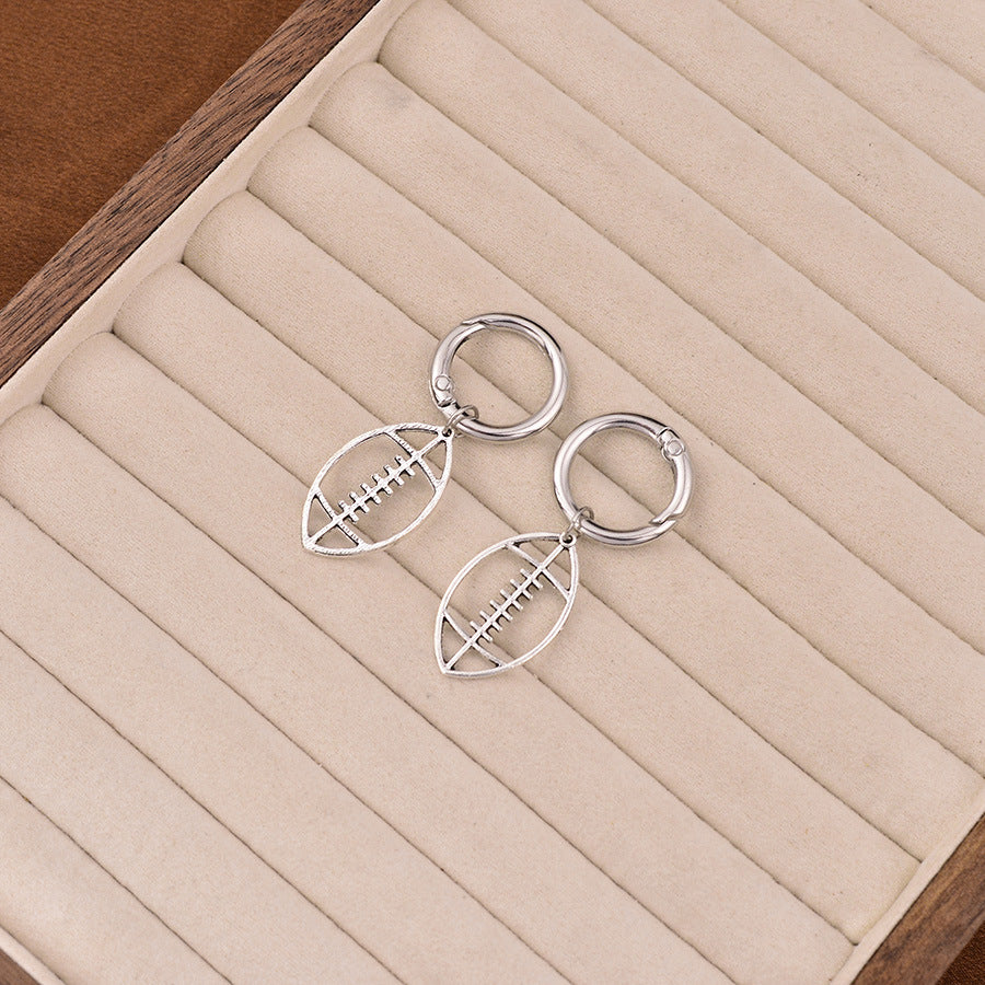 Wholesale Vintage Zinc Alloy Four Leaf Clover Pendant Shoe Charm DIY Bag Fashion Accessory