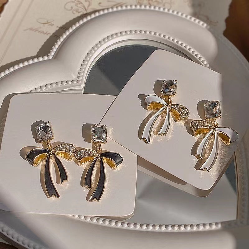 Wholesale Light Luxury Bow Earrings ACC-ES-JiuW006