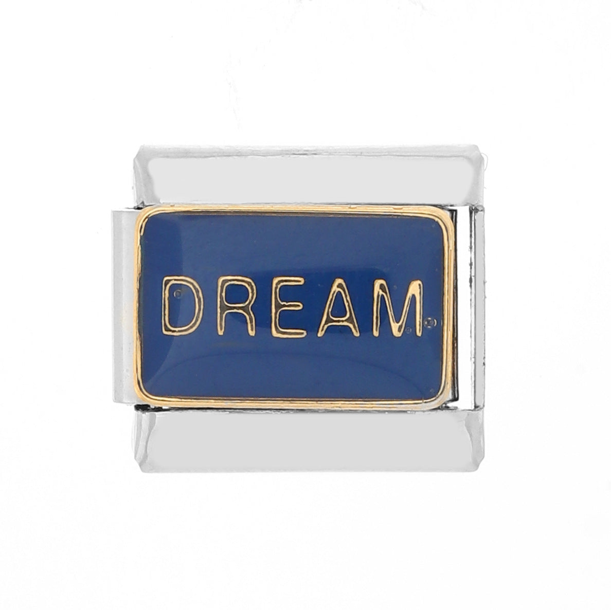 Wholesale 5pcs Italian Charm Bracelet Charm Module Stainless Steel Mother's Day Bracelet 9mm DIY Pattern Free Stitching Detachable Composable Bracelet ACC-BT-XY003