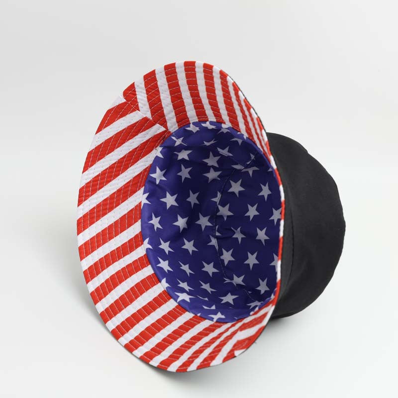 Wholesale  Flag Independence Day National Day Printed Bucket Hat