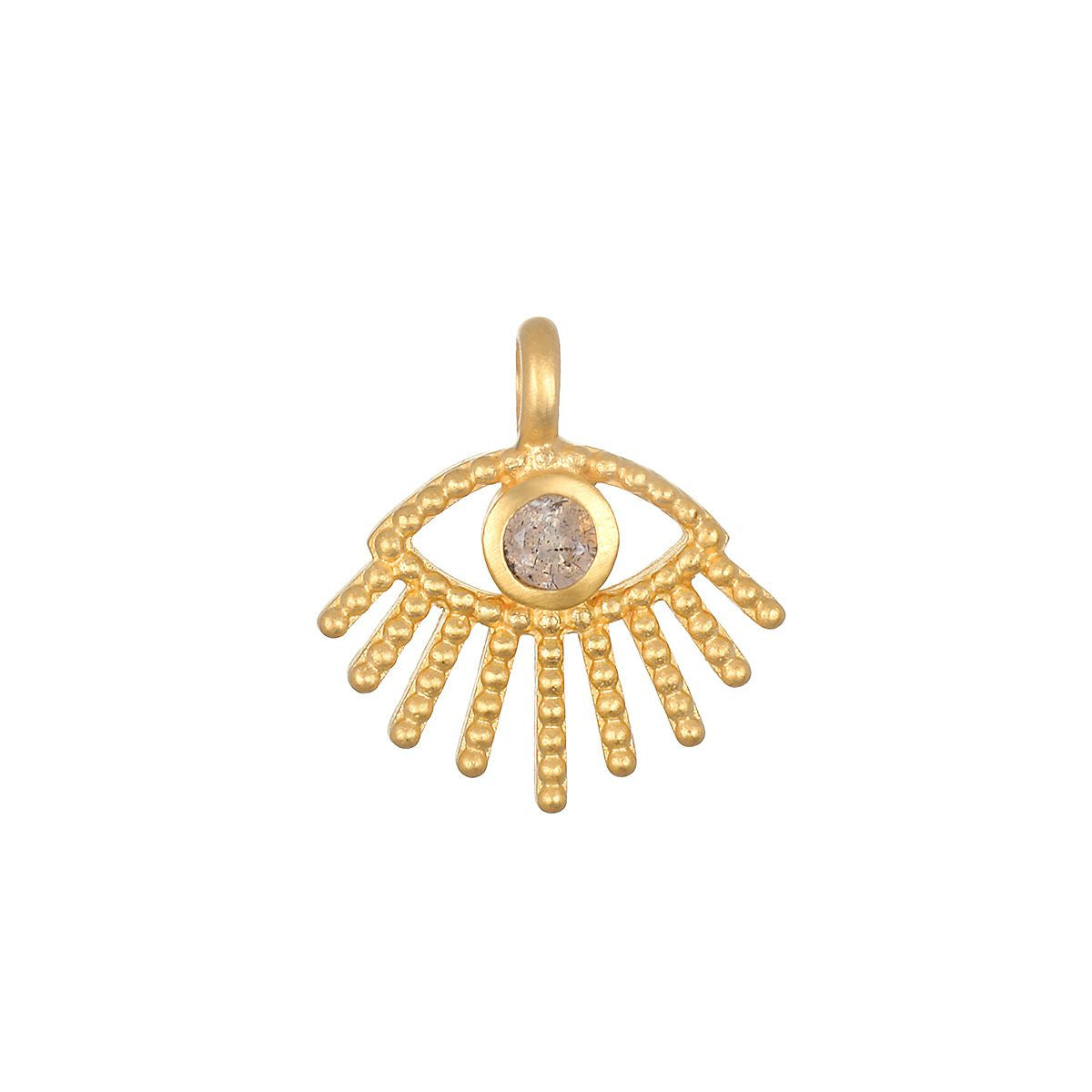 Wholesale Sun Demon Eye Moon Twelve Birthday Stone Necklace