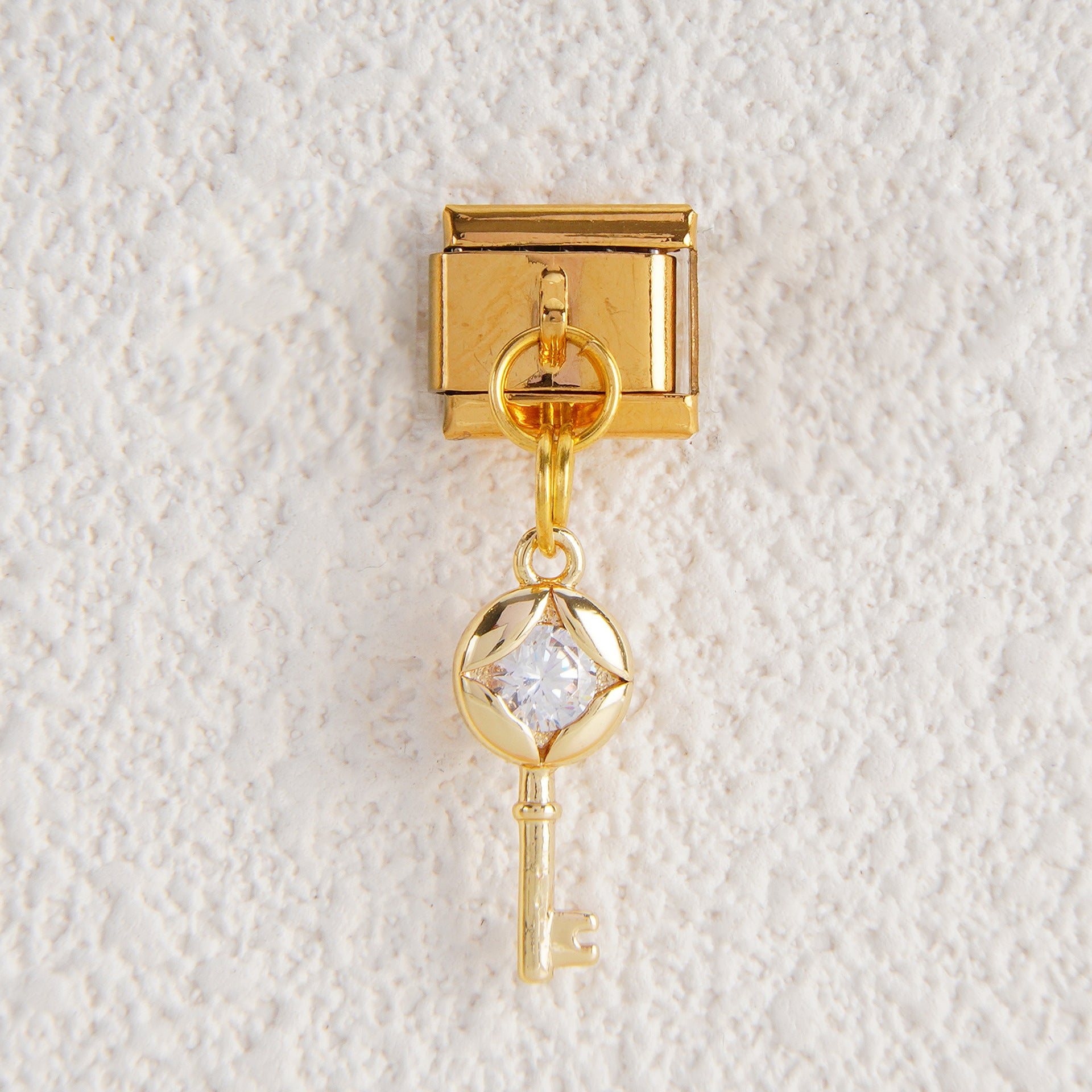 Wholesale Italian Charm Bracelet 9mm DIY Splicing Creative Pattern Pendant Stainless Steel Composable Bracelet