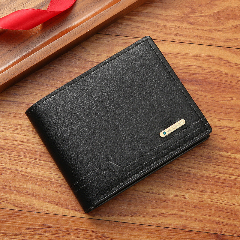 Wholesale  Short  Multi-Card Large Capacity  Wallet