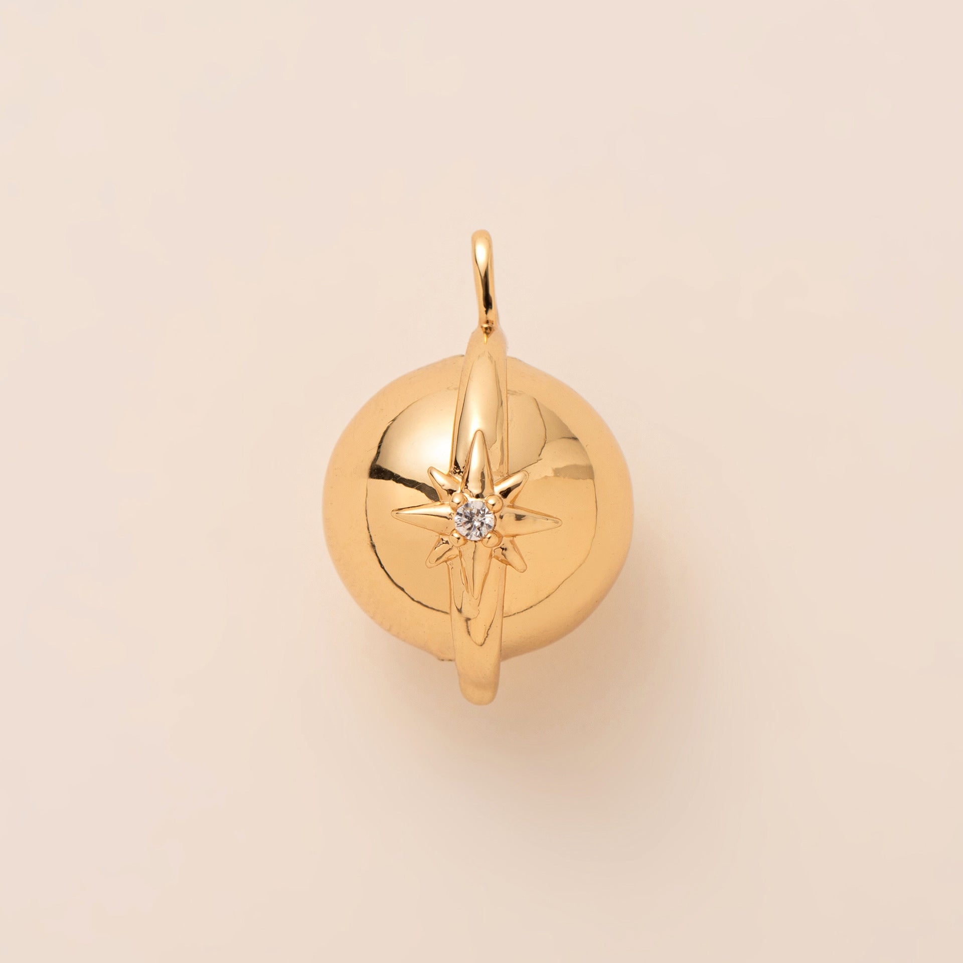 Wholesale Titanium Steel Moon DIY Eyes Cross Bamang Star Pendant Light Luxury  Necklace