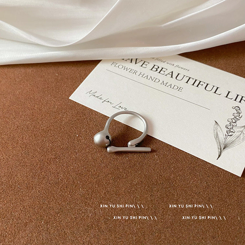 Wholesale Creative Merit Wooden Fish Ring