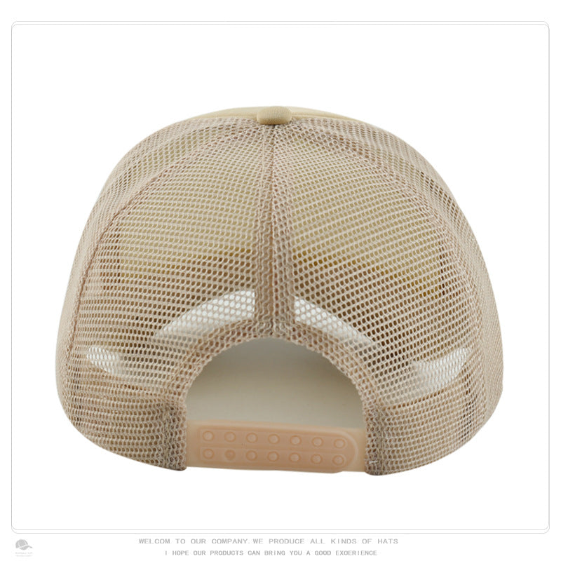 Wholesale Sponge plate printed embroidered rope men' s baseball cap Hat