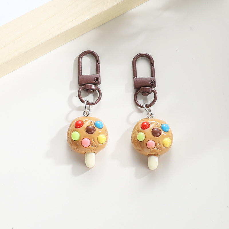 Wholesale Biscuit Pendant Keychains
