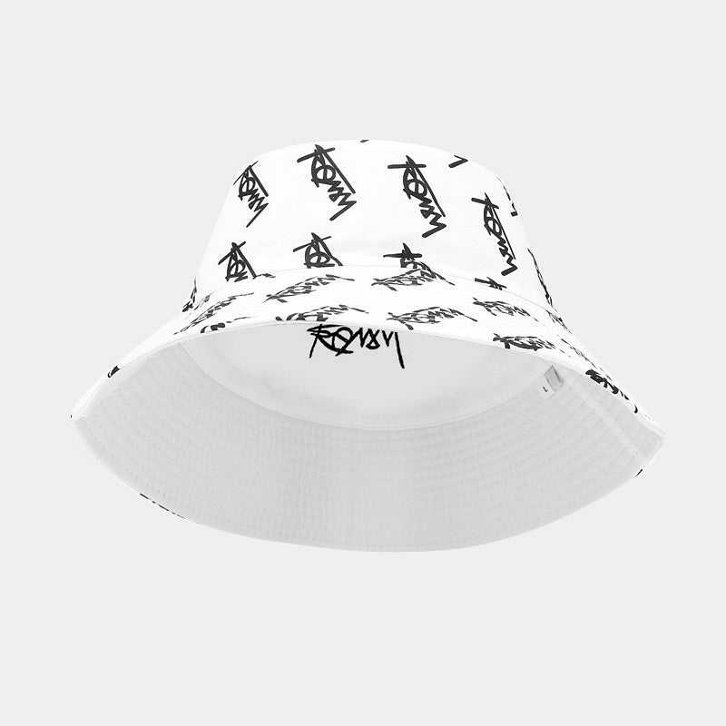 Wholesale Letter Embroidered Cotton Bucket Hat ACC-HT-YuXue014