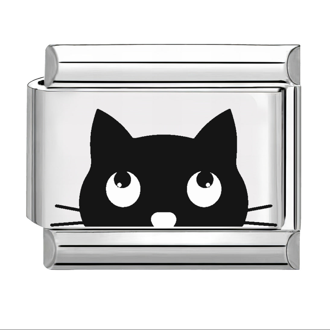 Wholesale 10pcs Italian Charm Bracelet 9mm DIY Splicing Car Logo Heart Moon Stainless Steel Composable Bracelet