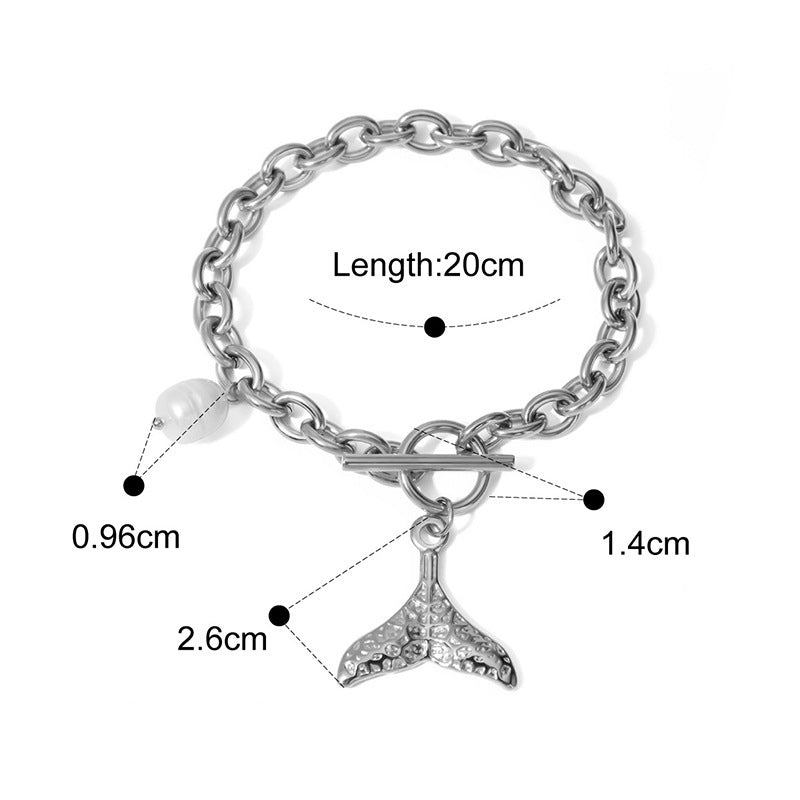 Wholesale 18K Gold Stainless Steel Diamond Bracelet ACC-BT-QiYun008