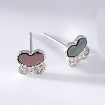 Wholesale  s925 silver set ladies earrings ring personalized silver jewelry