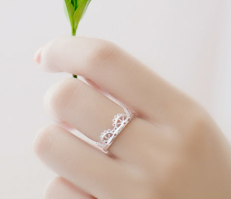 Wholesale S925 Sterling Silver Women's Ring Jewelry