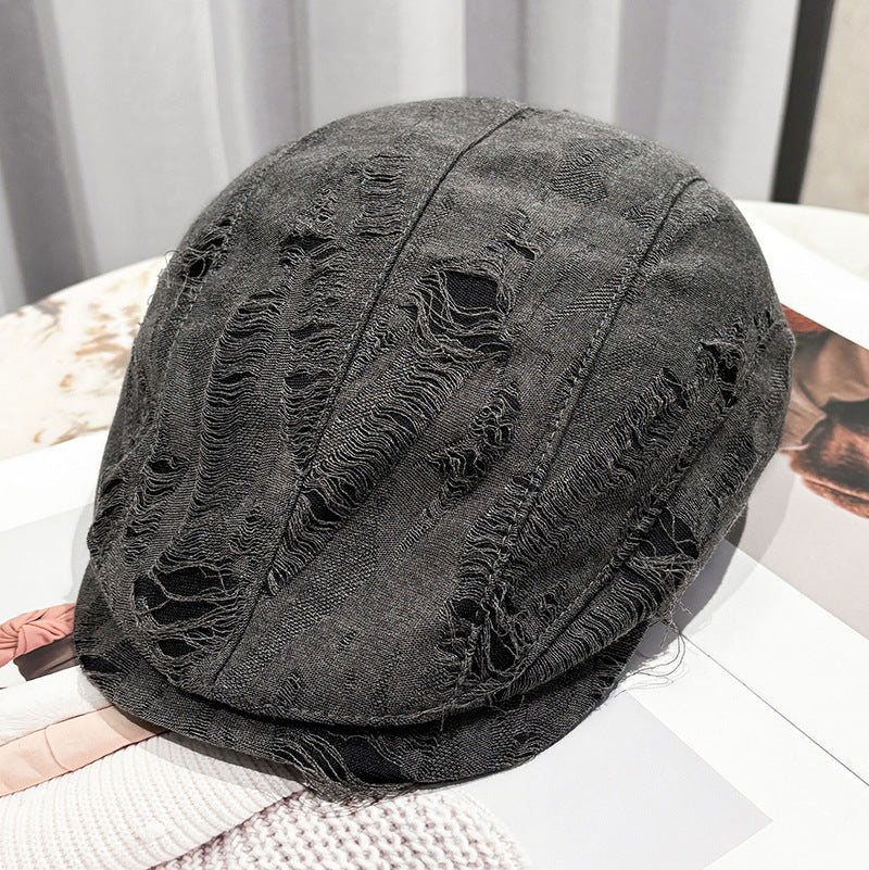 Wholesale Retro Old Dressed Duck Tongue Hat  Baseball cap