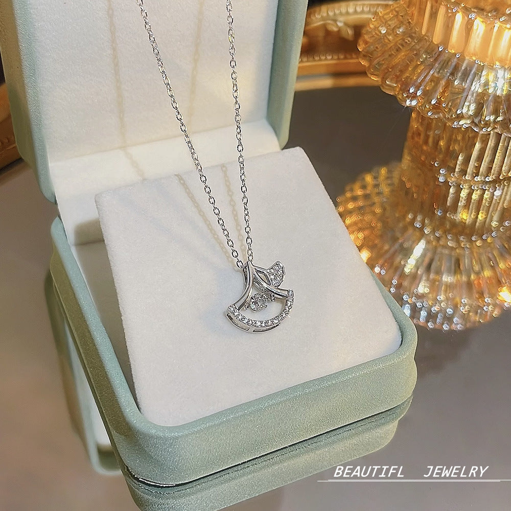 Wholesale Titanium Steel Necklace Star Clavicle Chain Choker Necklace ACC-NE-Xiyue002