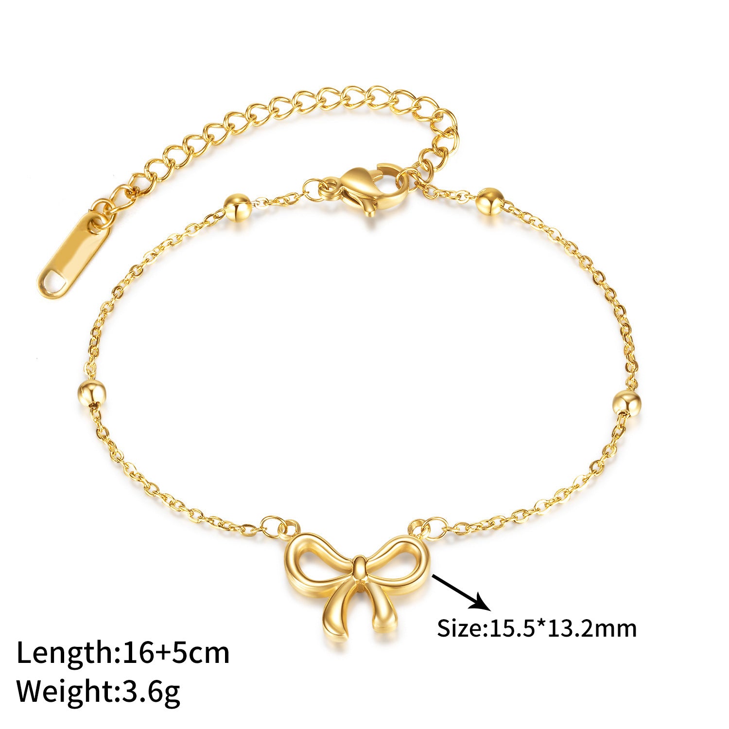 Wholesale Bow Necklaces Titanium Steel Necklace Light Luxury Necklaces ACC-NE-YuXi002