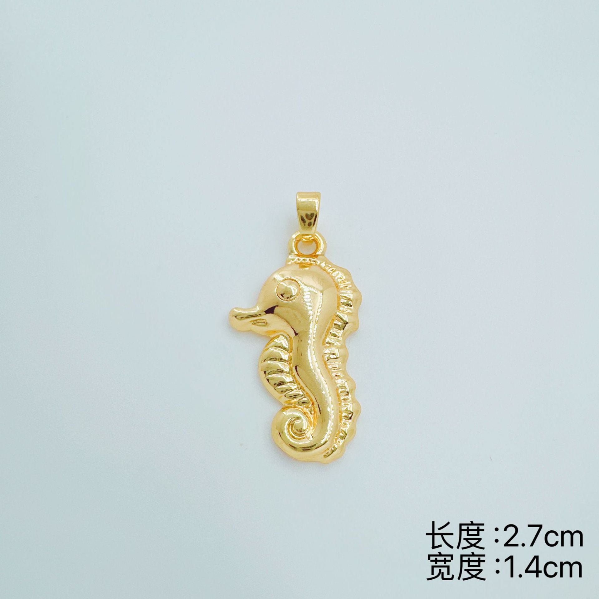 Wholesale Gold Plated Copper Pendant Necklace European Style Oil Painting Design Jewelry Accessory for Resale