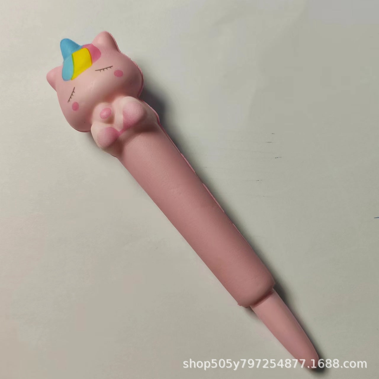 Wholesale  Slow Rebound Gel Pen Cute Cartoon Pen