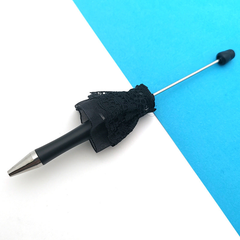 Wholesale Beadable Pens Lattice Lace Cartoon Pen DIY Beaded Pen ACC-PN-QianCai001