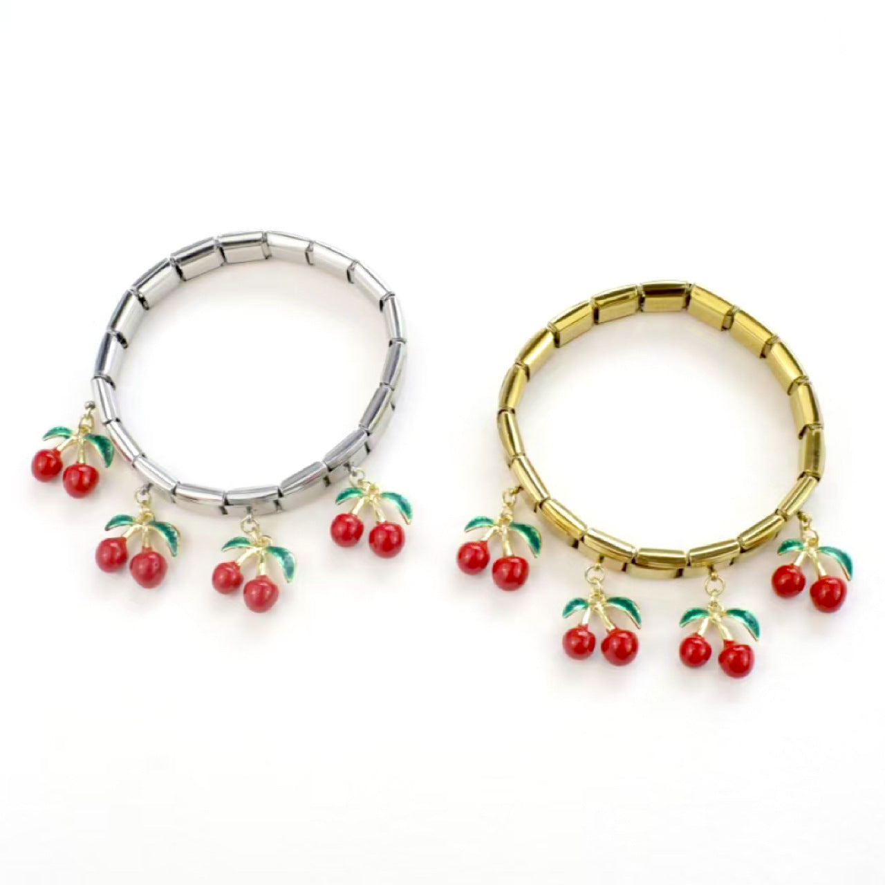 Wholesale 9mm Italian Charm Starter Bracelets DIY square Single Section Creative Stainless Steel Composable Bracelet