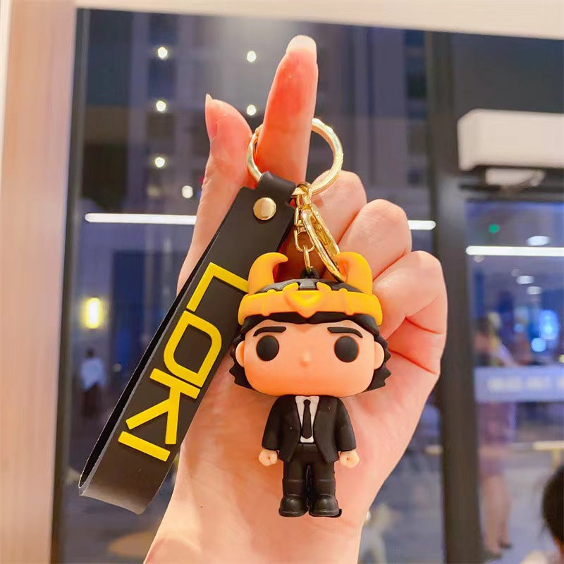 Wholesale Cute Cartoon Plastic Keychain ACC-KC-Kelan006