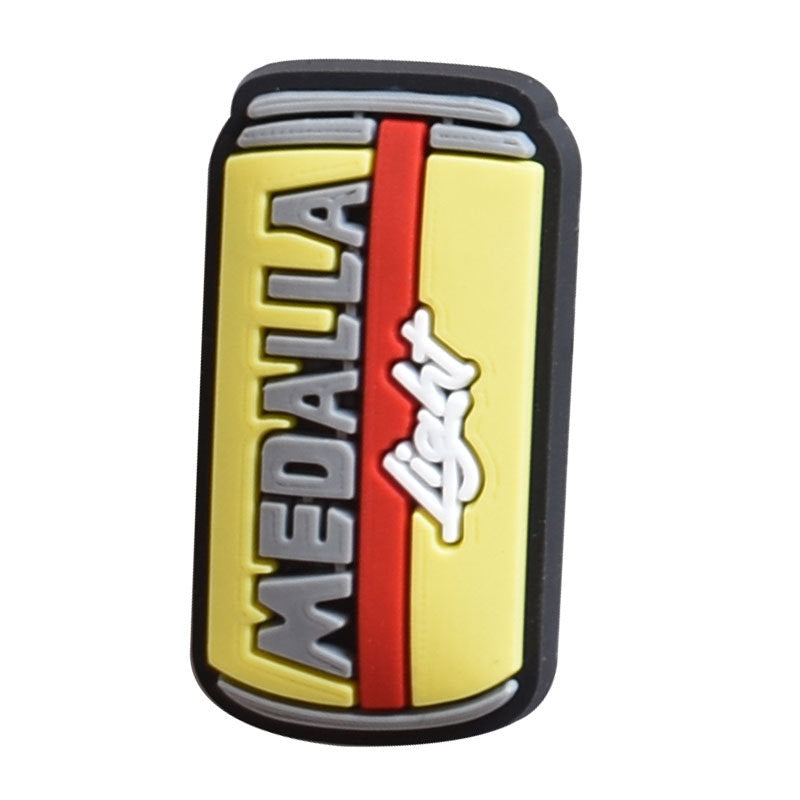 Wholesale 100pcs Random PVC Plastic Drop Soft Rubber Shoe Flower Cartoon Cave Shoe Buckle Shoes Charm