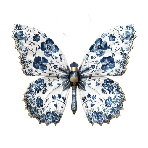 Wholesale Cartoon Butterfly Acrylic Earrings