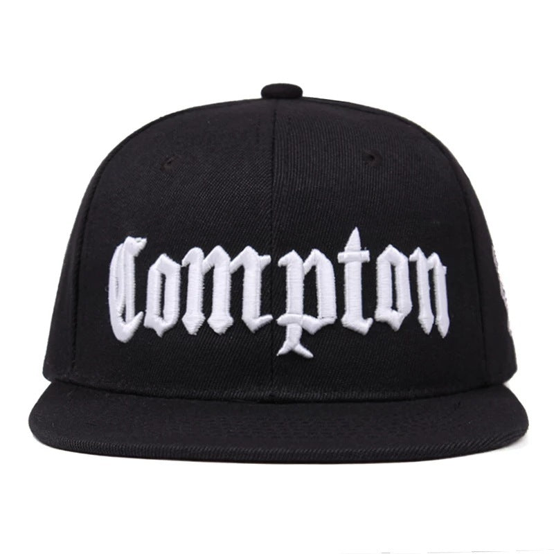 Wholesale Street Dance Hip Hop Hat Adjustable Flat Brim Hat Baseball Cap ACC-HT-Huiyu007