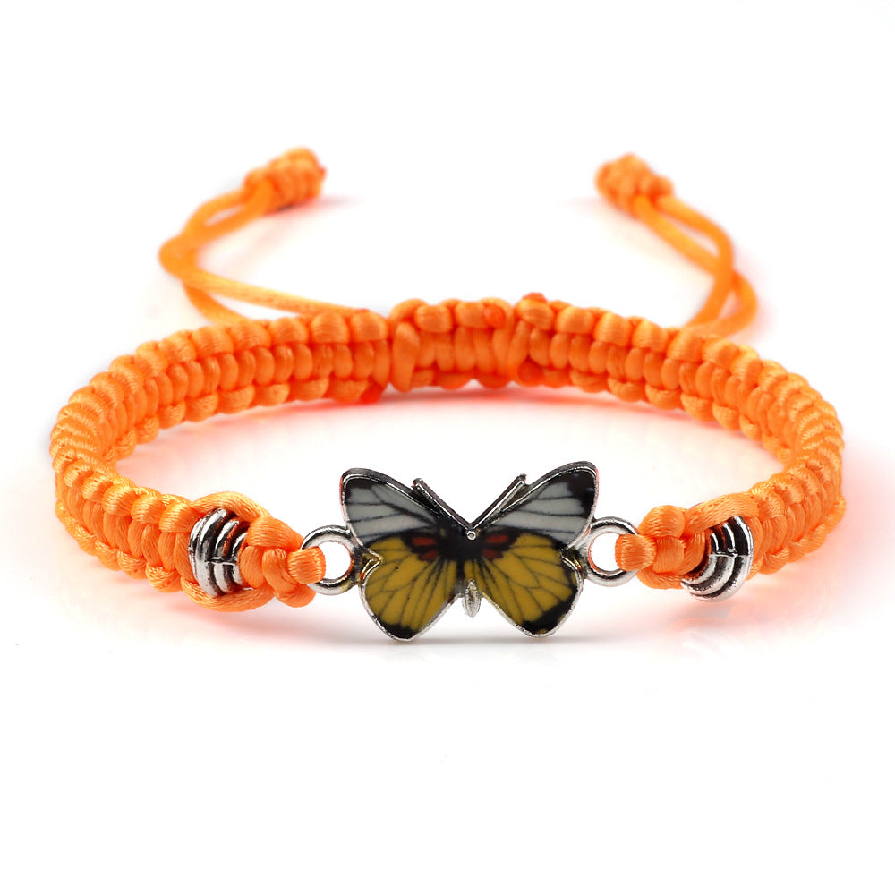 Wholesale Butterfly Adjustable Bracelet ACC-BT-Xinh006