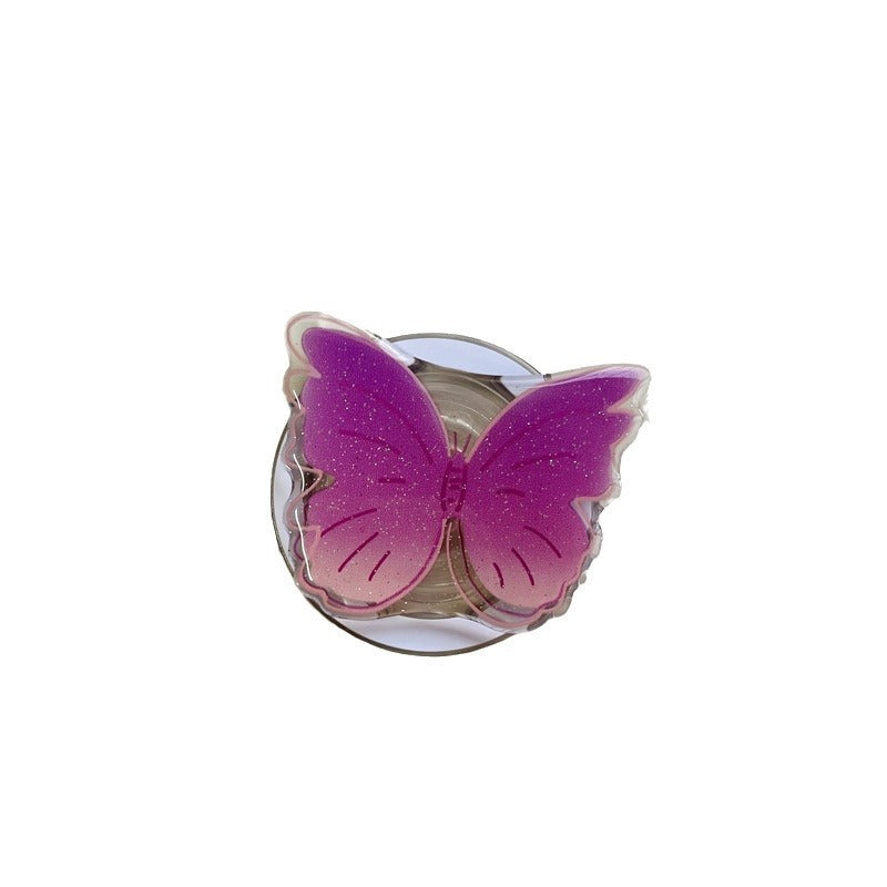 Wholesale Creative epoxy butterfly airbag  phone stand