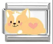 Wholesale Italian Charm Bracelet 9mm DIY Splicing Dog Series Stainless Steel Composable Bracelet