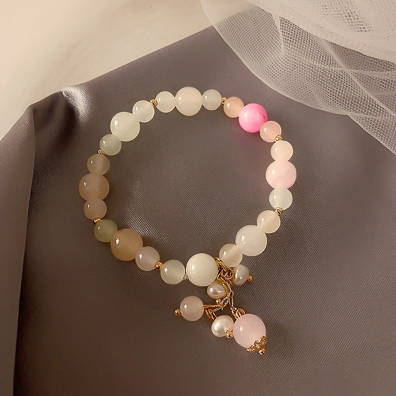 Wholesale Diamond Butterfly Moonlight Cat's Eye Bracelet ACC-BT-KJ003