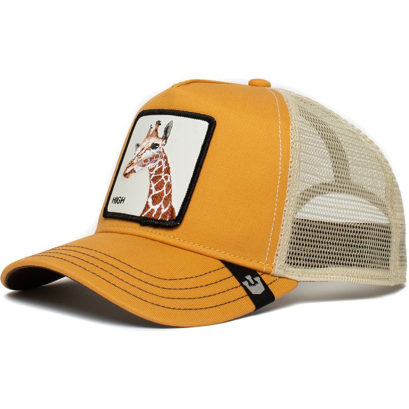 Wholesale Cartoon Animal Sun Protection Mesh Embroidery Hat Baseball Cap ACC-HT-JingKun009
